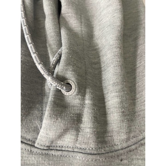 Armani Exchange Sweaters | HOODED SWEATSHIRT Light Grey - Picture 3 of 8